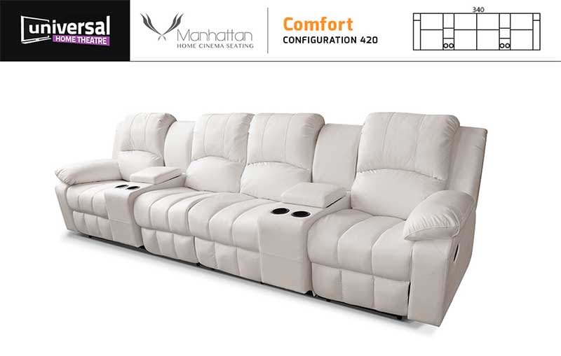 Home Theatre Seating Cinema Chairs Universal