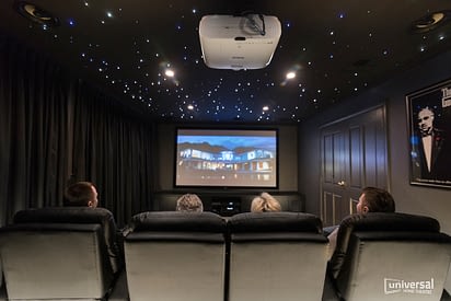 Custom Theatre Room Universal Home Custom Theatre Room Universal Home