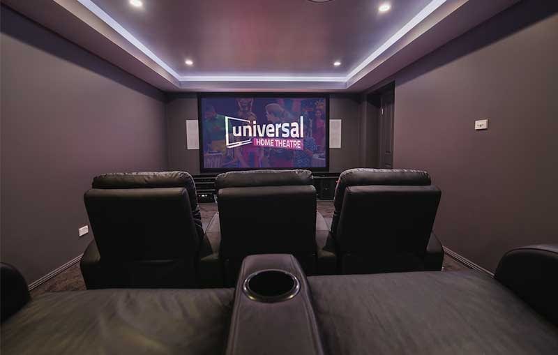 Home Theatre Seating Cinema Chairs Universal