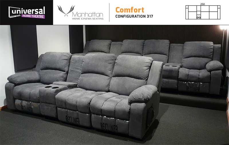 Home Theatre Seating Cinema Chairs Universal