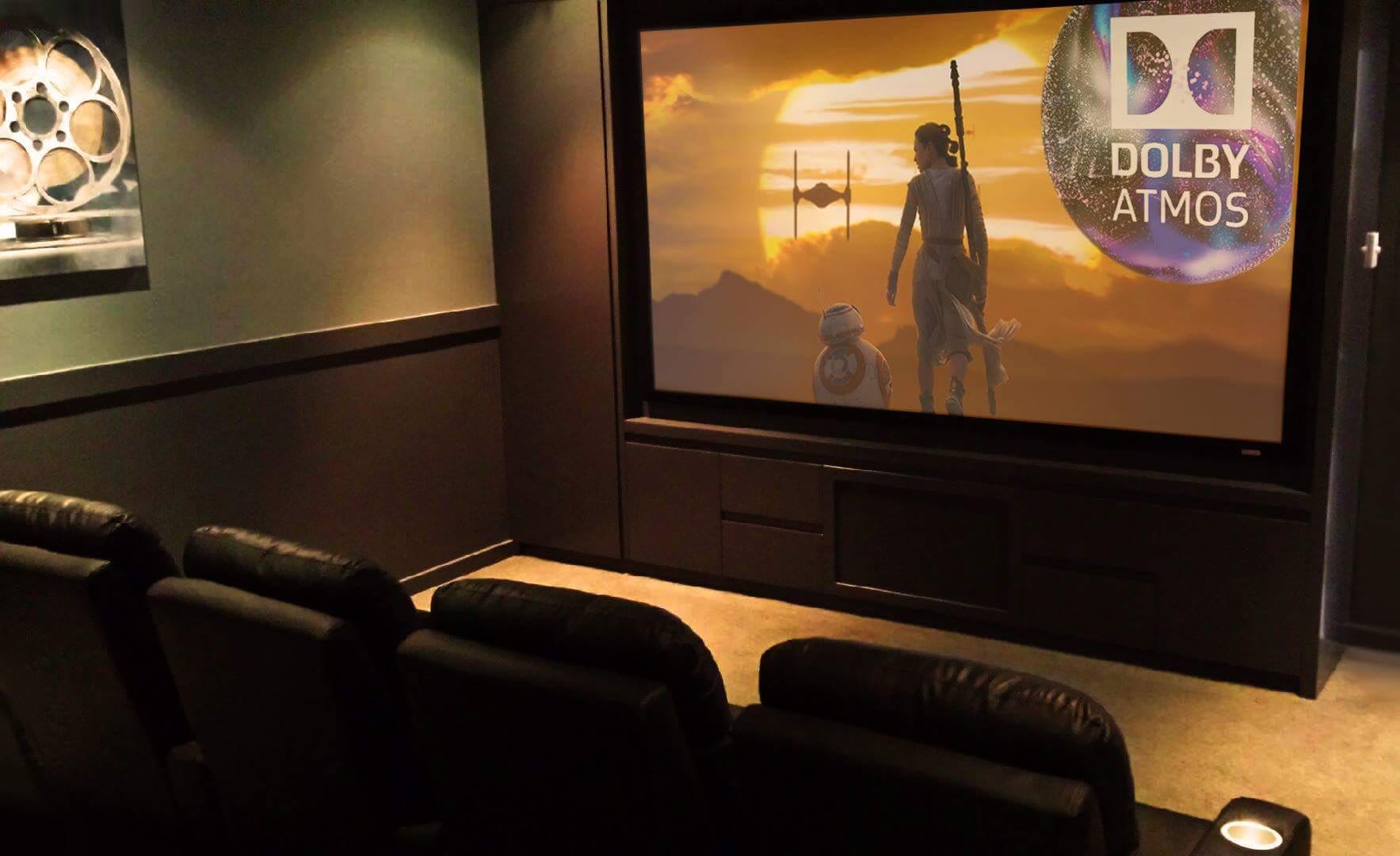 7.1.4 Dolby Atmos Home Theatre | Universal Home Theatre