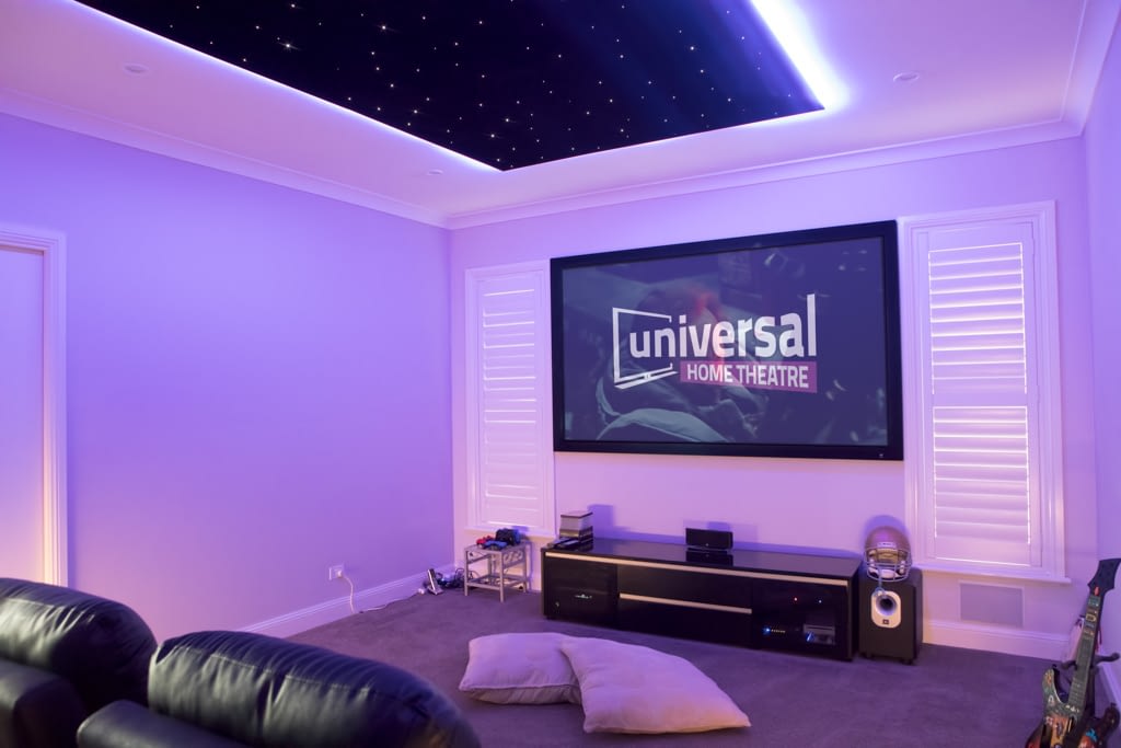 Home Theater Sparkle Ceiling Universal Home Theatre