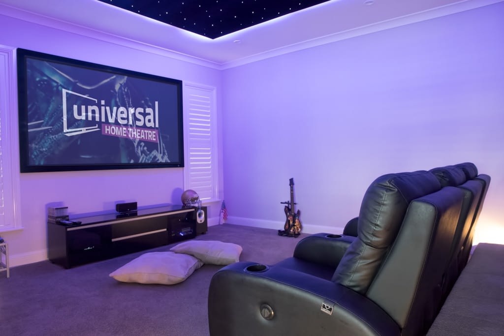 Home Theater Sparkle Ceiling Universal Home Theatre