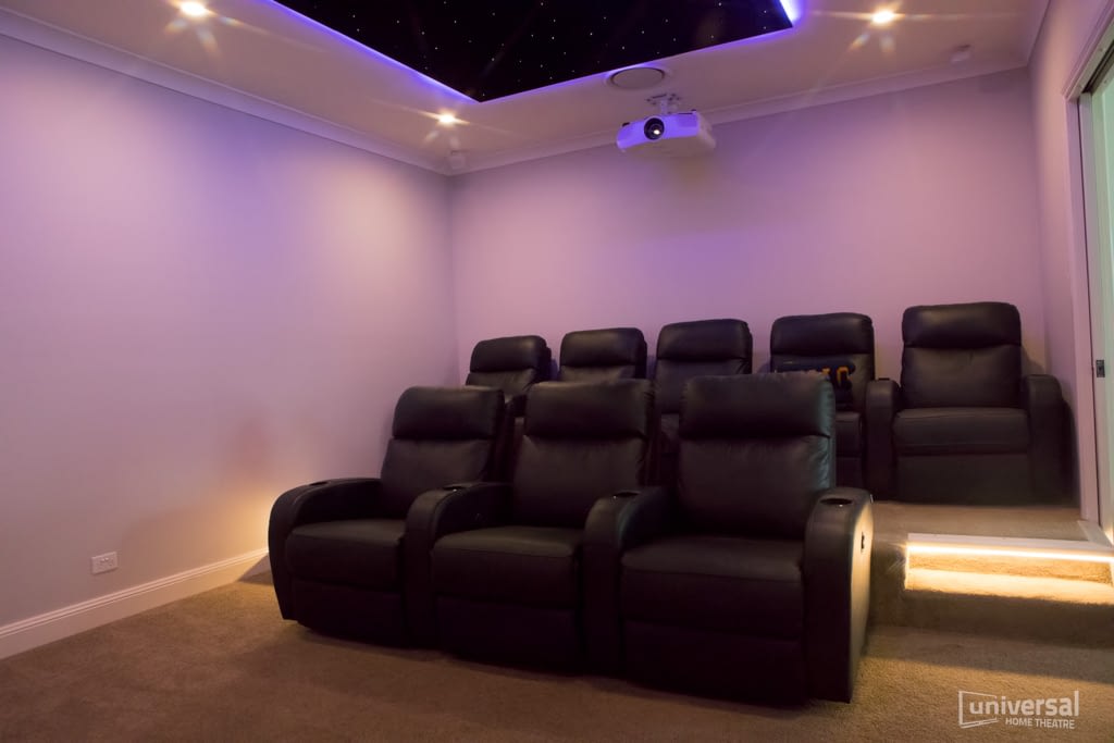 Home Theater Sparkle Ceiling Universal Home Theatre